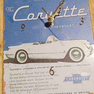 The Corvette by Chevrolet